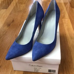 Calvin Klein Swede Heels size 8.5
